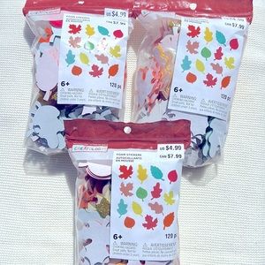 NWT - BUNDLE - Fall Foam Stickers